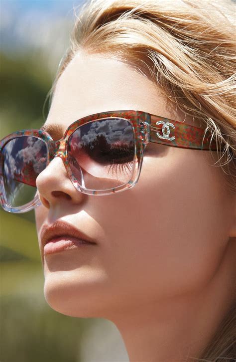 chanel female sunglasses.